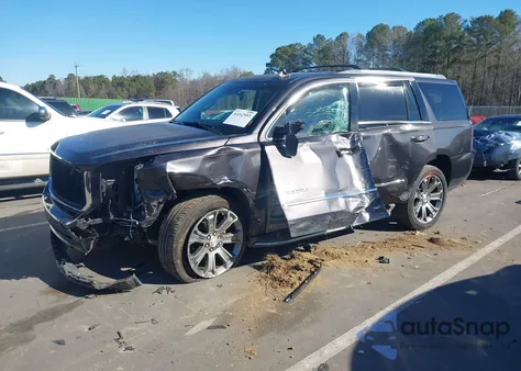 2016 GMC Yukon Denali из США, поврежденный, VIN 1GKS2CKJ9GR332717